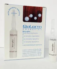 Salerm Kera Plus with Repairing Keratin