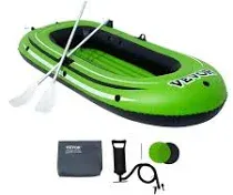 VEVOR 2-Person Inflatable Fishing Boat