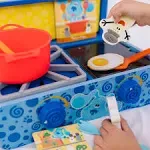 Blue's Clues & You! Wooden Cooking Play Set - Melissa & Doug