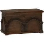 Household Essentials Wooden Arch Storage Trunk