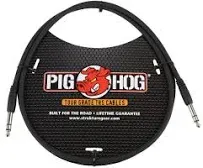 PIG HOG - Tour Grade TRS CABLE - 3&#039; - NEW