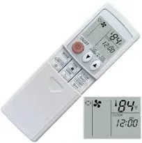 Mitsubishi Electric Mr Slim Air Conditioner Remote Control