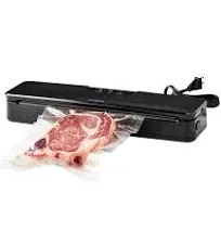 Anova Culinary ANVS01-US00 Precision Vacuum Sealer Black With 2 X 20 FT Rolls