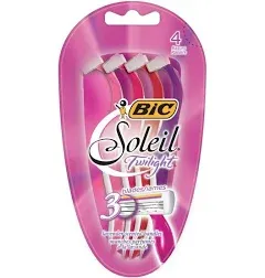 Bic Soleil Twilight Razors