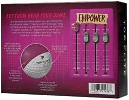  Empower Ladies Matte Golf Balls Neon 12 Pack 