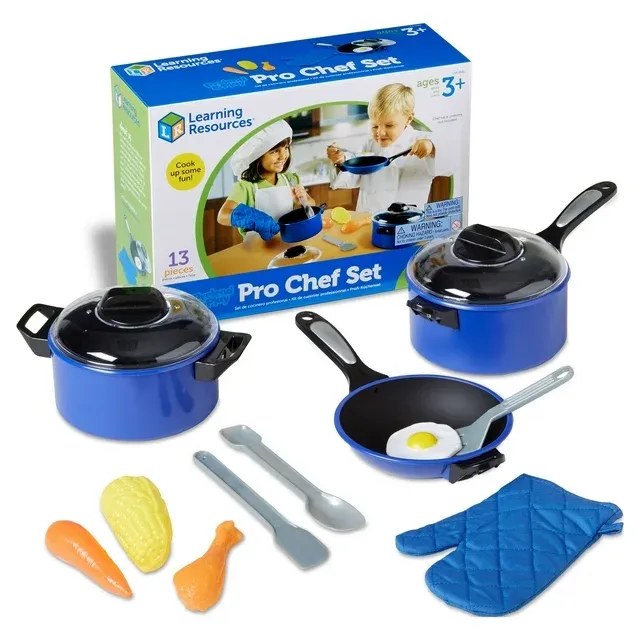 Learning Resources Play & Pretend Pro Chef Set