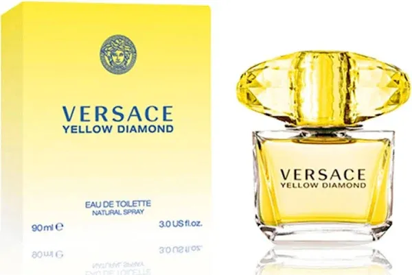 Versace Toilette Spray Yellow Diamond Eau de