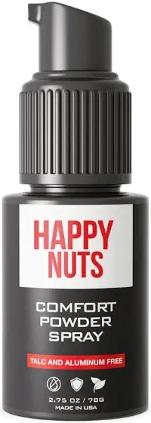 Happy Nuts Men's Comfort Powder Spray