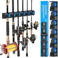 PLUSINNO Fishing Gifts V6 Vertical Fishing Rod/Pole Holders