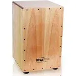 Pyle Pcjd18 - Stringed Jam Cajon - Wooden Percussion Box