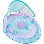 Swimways Sun Canopy Spring Float with Hyper-Flate Valve - Mermaid