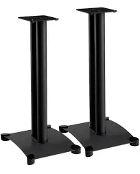 Premium Bookshelf Speaker Stands by Sanus (UB-SF26)