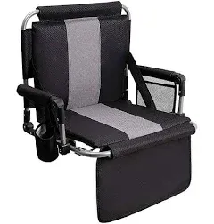 Padded Stadium Arm Chair