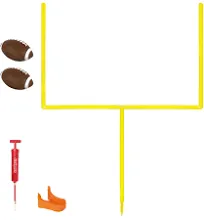 GoSports Pro Kick Challenge Field Goal Post Set