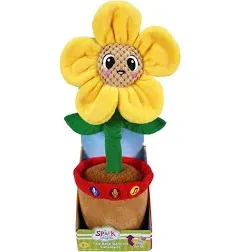 Spark Create Imagine Learning Bilingual Talking and Dancing Plush Sunflower