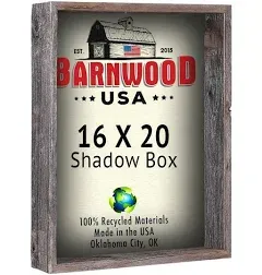 BarnwoodUSA Shadow Box Picture Frame