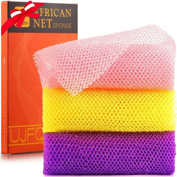 UJFQBH African Bath Sponge