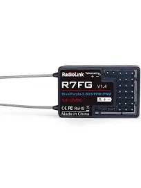 Radiolink R7FG 2.4GHz 7CH Dual Antenna RC Transmitter