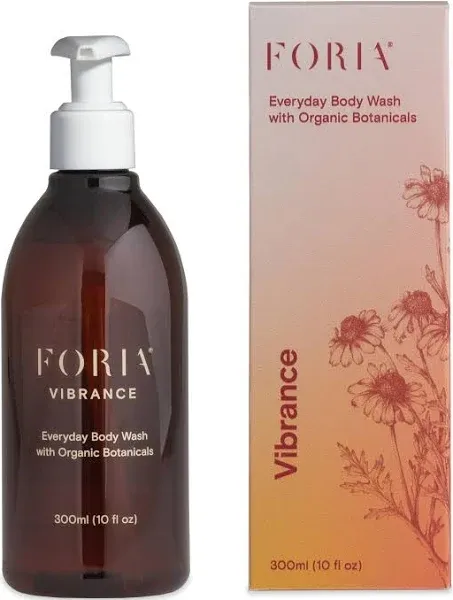 Foria Everyday Body Wash with Organic Botanicals