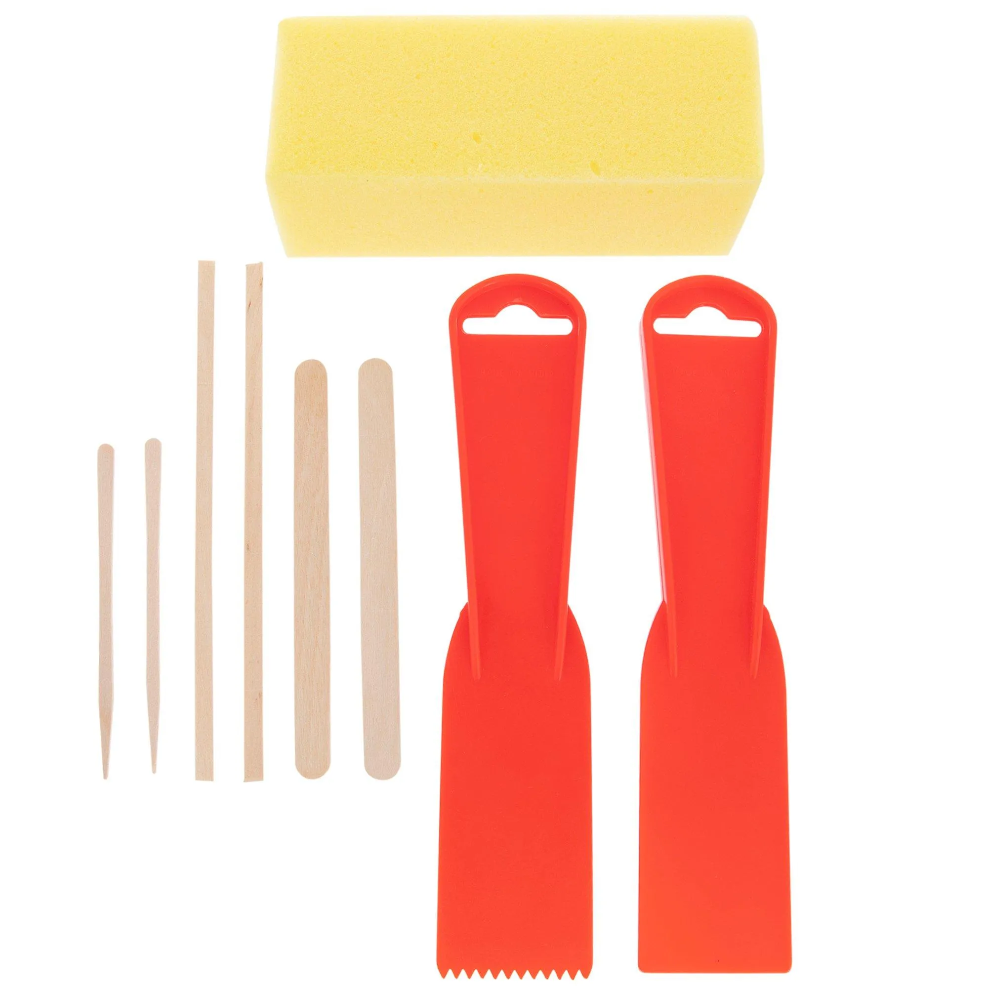 Mosaic Adhesive &amp; Grout Applicator Tools