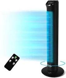 Electric Tower Fan with Remote Control -32inch