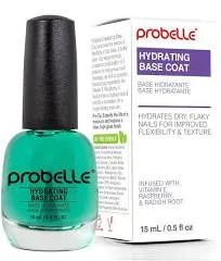 Hydrating Base Coat for Dry and Brittle Nails, Instant Moisturizer, Nourishes...