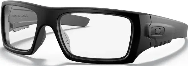 Oakley SI Ballistic Det Cord Unisex Matte Black Frame Gray Lens Sunglasses