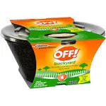 OFF! Triple Wick Citronella Candle - 23 oz