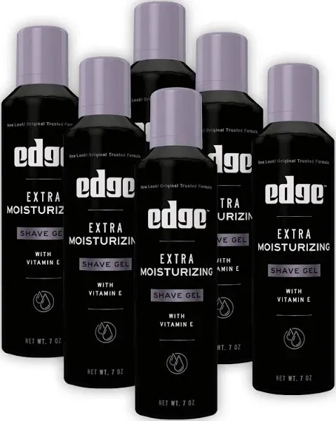 Edge Extra Shave Gel