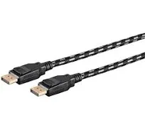 Monoprice Braided DisplayPort 1.4 Cable