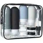 DEPOZA 16 Pack Travel Bottles Set