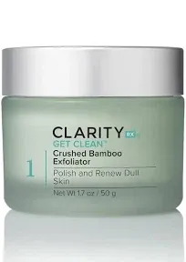 Clarity Rx Get Clean Crushed Bamboo Exfoliator