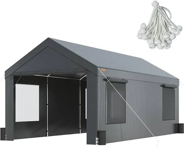 VEVOR Carport Heavy Duty Car Canopy Shelter