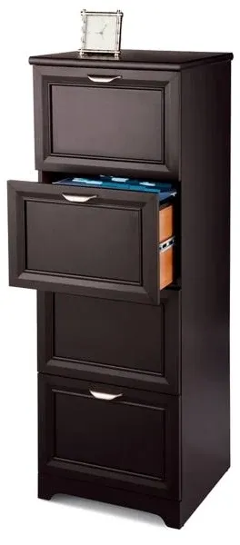 Realspace Magellan Vertical 4-Drawer File Cabinet