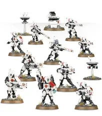 FIRE WARRIORS STRIKE TEAM T ́au Empire on sprue WARHAMMER 40K