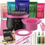 Delexi All-in-One Hard Waxing Kit