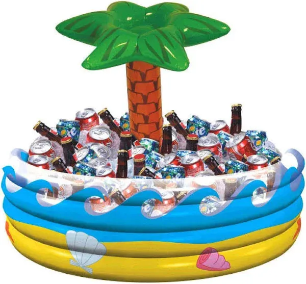 Amscan Palm Tree Inflatable Cooler