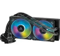 ARCTIC Liquid Freezer II 240 A-RGB Intel AMD AIO CPU Water Cooler PC B-Stock