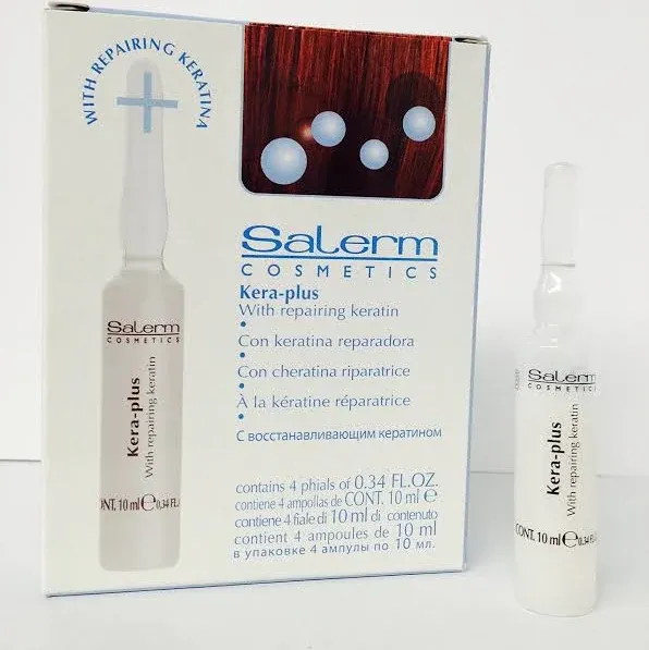 Salerm Kera-Plus with Repairing Keratin, 0.44 Ounce