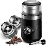 SHARDOR Adjustable Coffee Grinder