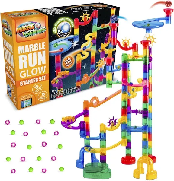 Marble Run Glow Starter Set