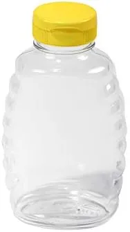 Little Giant 16 Oz. Plastic Squeeze Jars (12 Pk.)