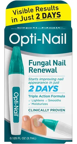 Opti-Nail Fungal Nail Renewal Repair Pen - 0.125oz EXP 12/2026