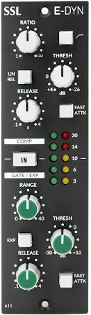 Solid State Logic E-Series Dynamics 500 Series Compressor | Reverb