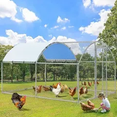 YITAHOME Large Metal Chicken Coop