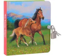 Mollybee Kids My Horse Lock and Key Diary