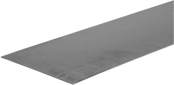 Boltmaster 6 in. Uncoated Steel Weldable Sheet