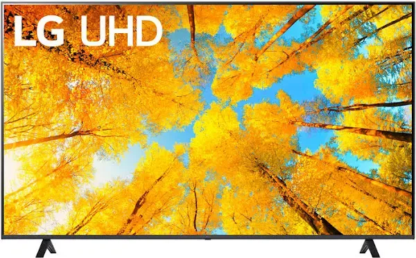 LG - 43” Class UQ75 Series LED 4K UHD Smart webOS TV