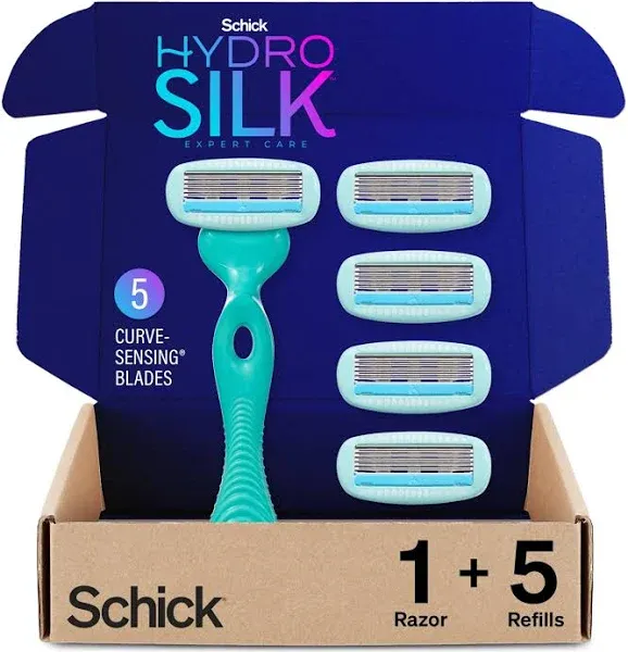 Schick Women's Hydro Silk Sensitive Skin Razor