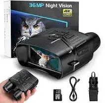 binoculares digitales de visión nocturna por infrarrojos foto HD video lentes